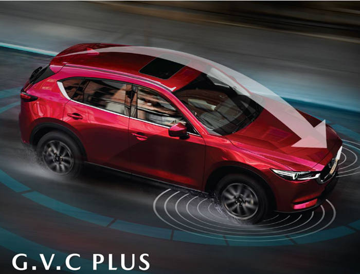 GVC PLUS Mazda CX 5 Mới